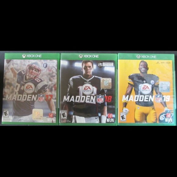 Bundle- Maden 17, 18 and 19 XBox One
